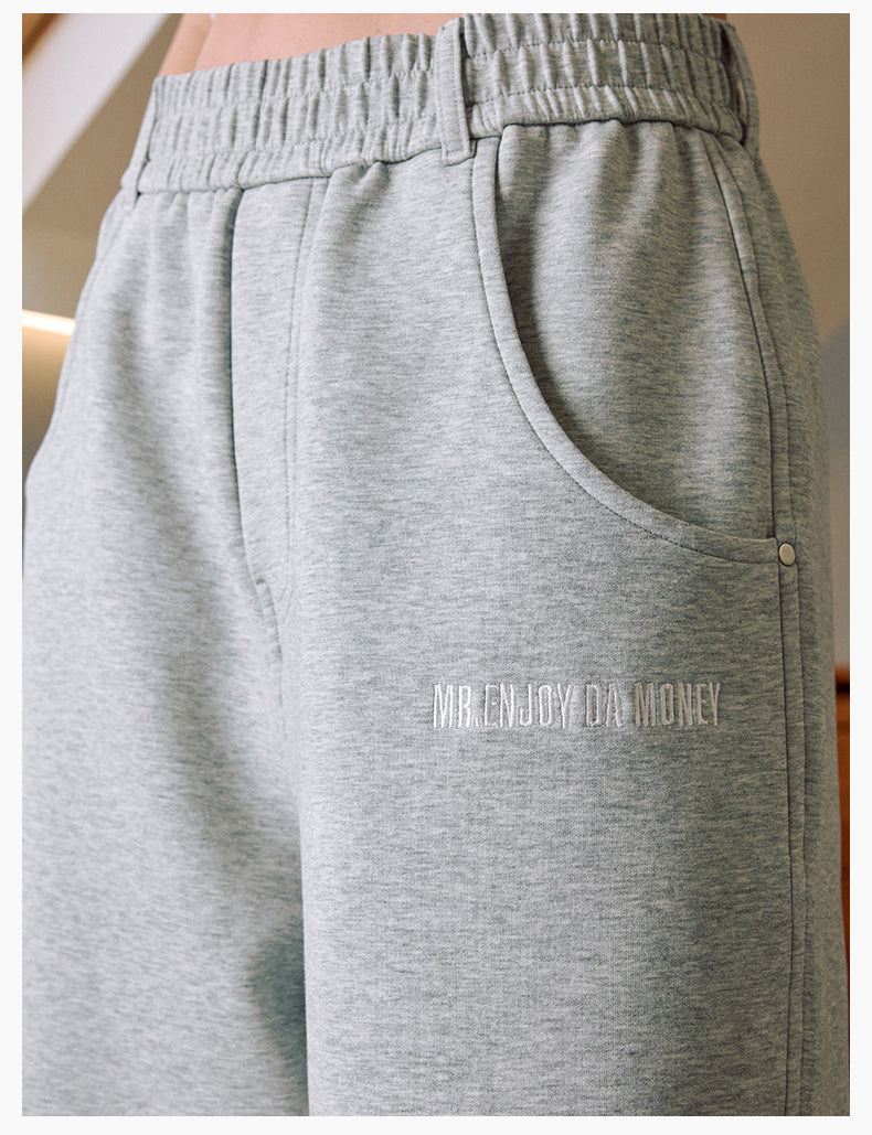 MEDM Basic Air Layer Baggy Sweatpants | Face 3 Face
