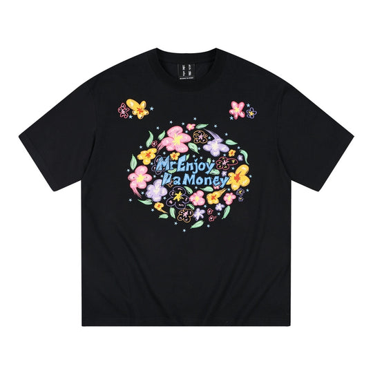 MEDM Graffiti Flower Print Tee | Face 3 Face