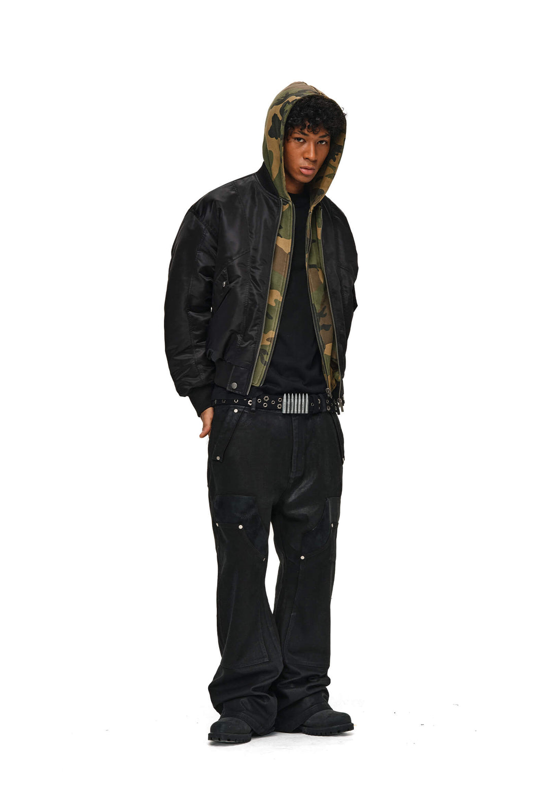 ANTIDOTE Reversible Camouflage MA-1 Bomber Jacket | Face 3 Face