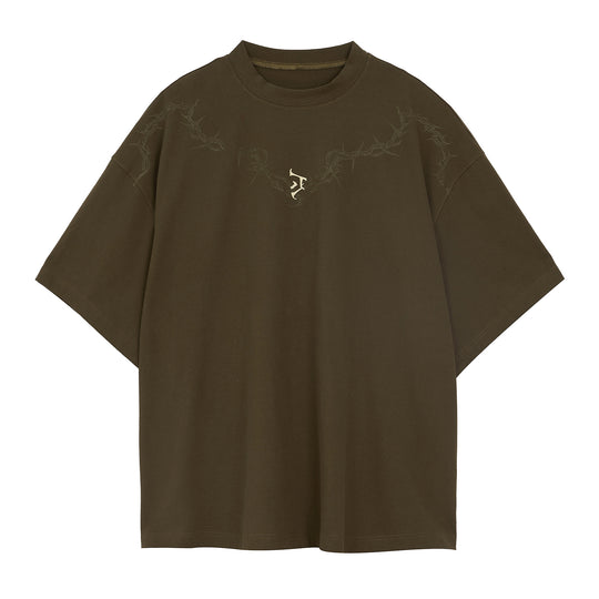 JHYQ Thorn Graphic Logo Tee