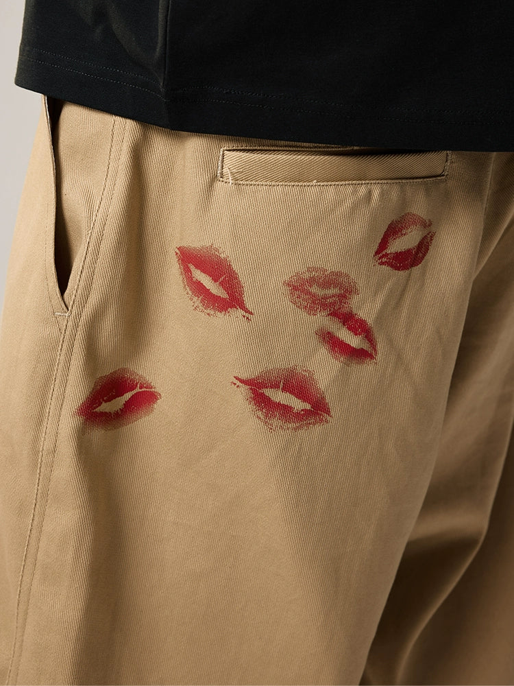 Remedy Kiss Mark Work Shorts | Face 3 Face