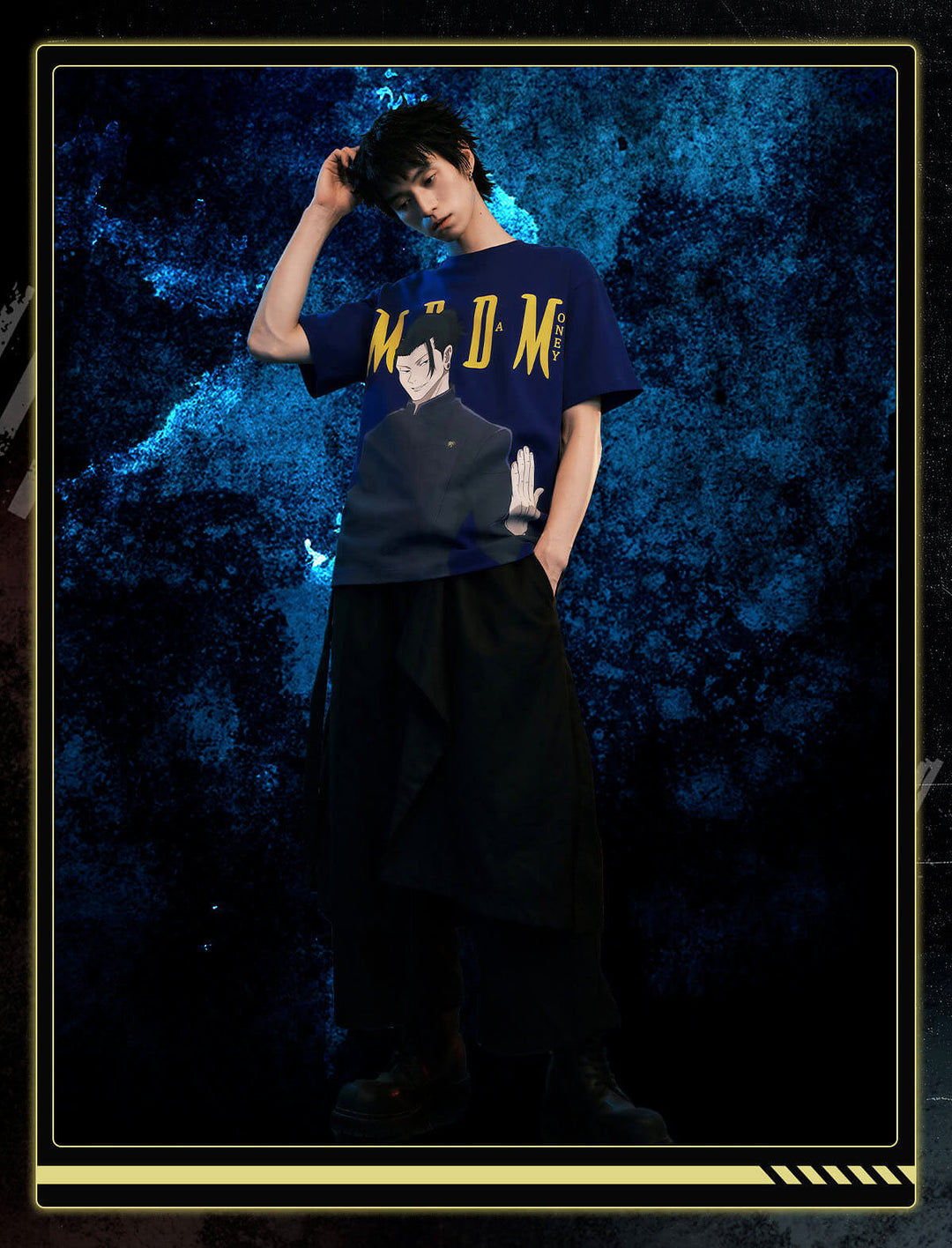 MEDM × Jujutsu Kaisen Hidden Inventory Arc Character Print Tee | Face 3 Face