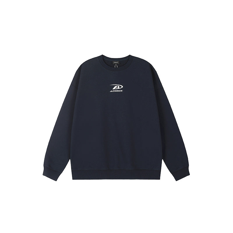 Achock Basic Logo Print Sweatshirt | Face 3 Face