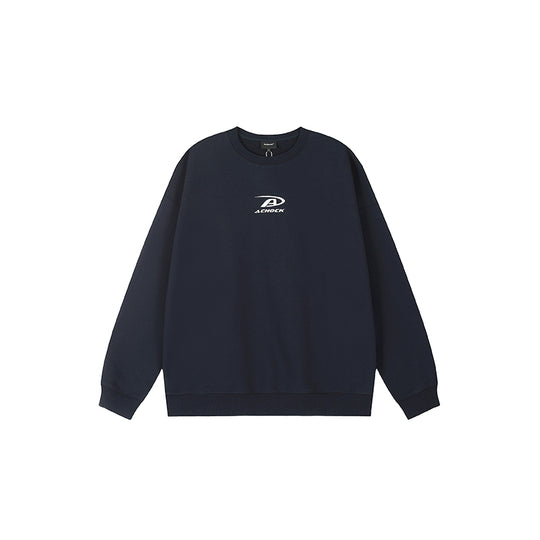 Achock Basic Logo Print Sweatshirt | Face 3 Face