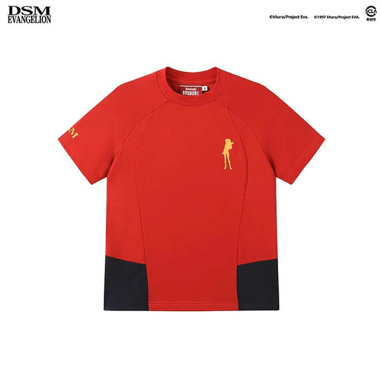 DSM x EVA Plugsuit Inspired Quick Dry Short Sleeve Tee