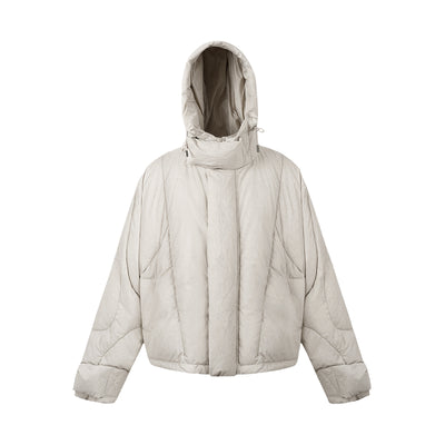 1807 Structured Line Trimmed Down Jacket | Face 3 Face