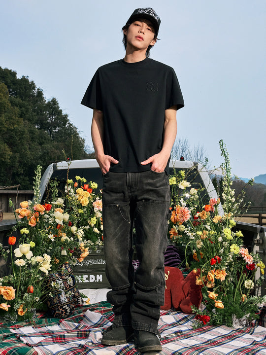 MEDM Cool Touch Sorona Small Logo Tee | Face 3 Face