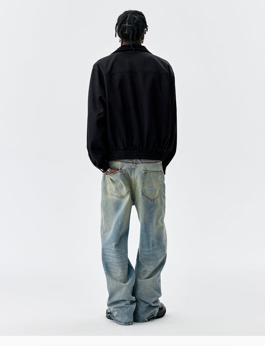 MEDM Studded Harrington Jacket | Face 3 Face