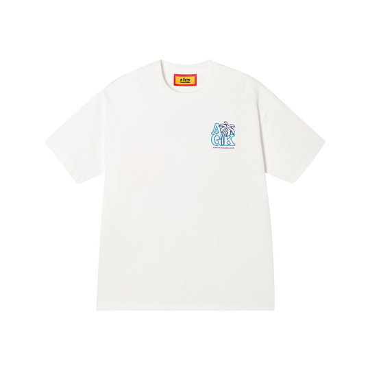 AFGK Coconut Tree Embroidered Tee | Face 3 Face