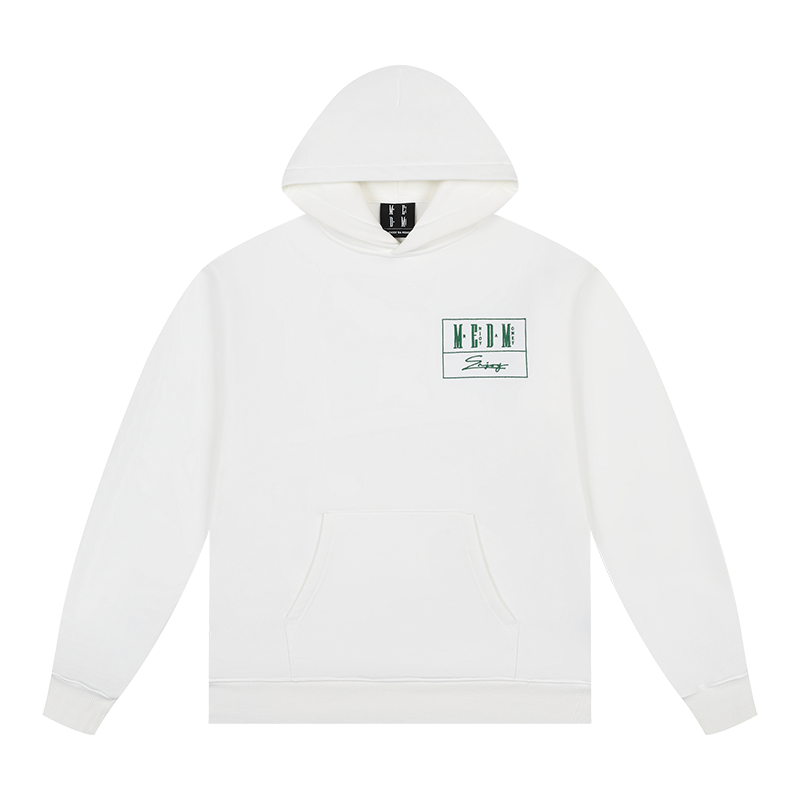 MEDM Embroidered Lettered Logo Hoodie & Sweatpants | Face 3 Face