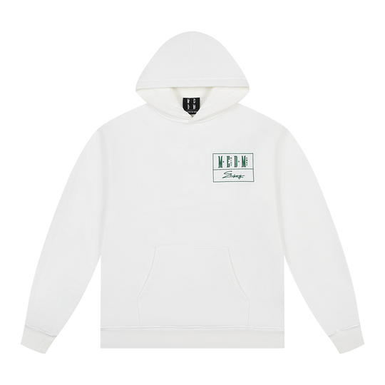 MEDM Embroidered Lettered Logo Hoodie & Sweatpants | Face 3 Face