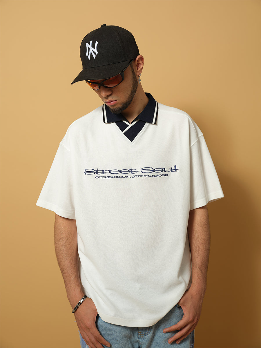 ComicTree C.t Soul Soccer Jersey Polo | Face 3 Face
