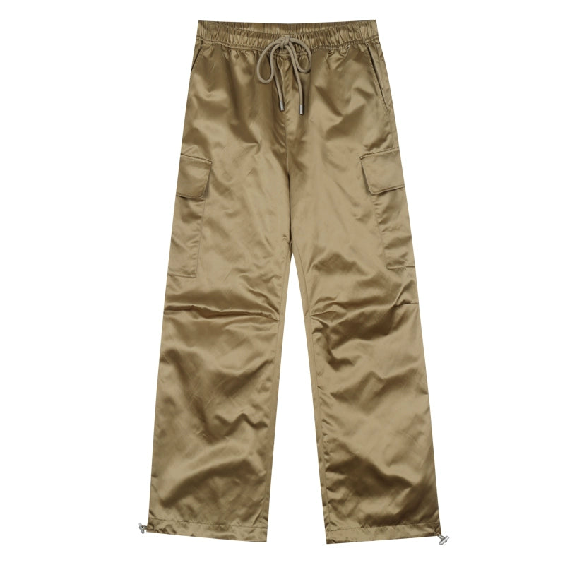 MEDM Nylon Utility Cargo Pants | Face 3 Face