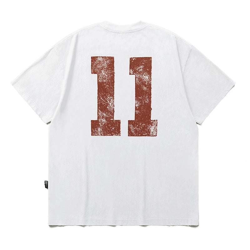 Remedy Faded Print Destruction Tee | Face 3 Face