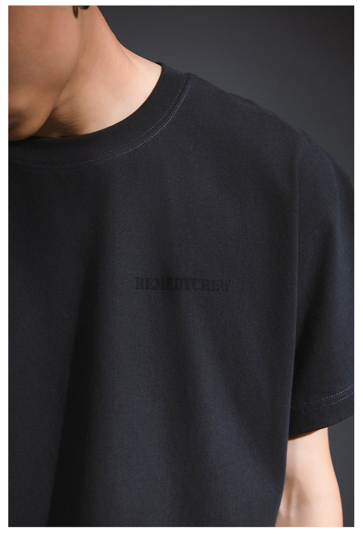 Remedy Military Stencil Print Tee | Face 3 Face