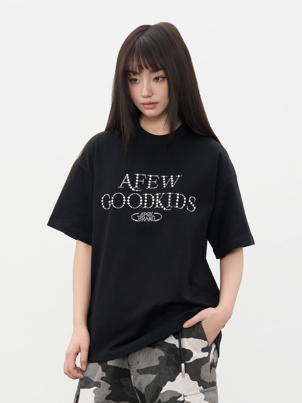 AFGK Pearl Logo Tee | Face 3 Face