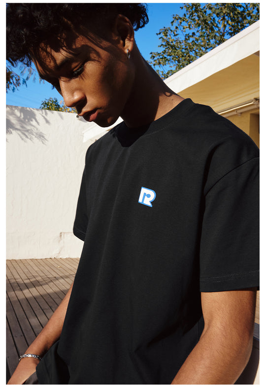 Remedy R Logo Print Cool Touch Tee | Face 3 Face