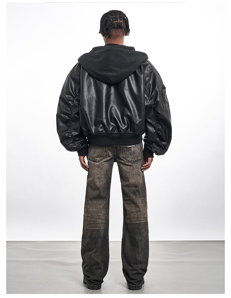 F3F Select Washed Black Gray Multi Hole Jeans | Face 3 Face