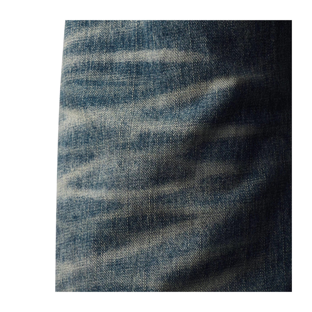 KARMANISTIC Riveted Washed Baggy Jeans | Face 3 Face