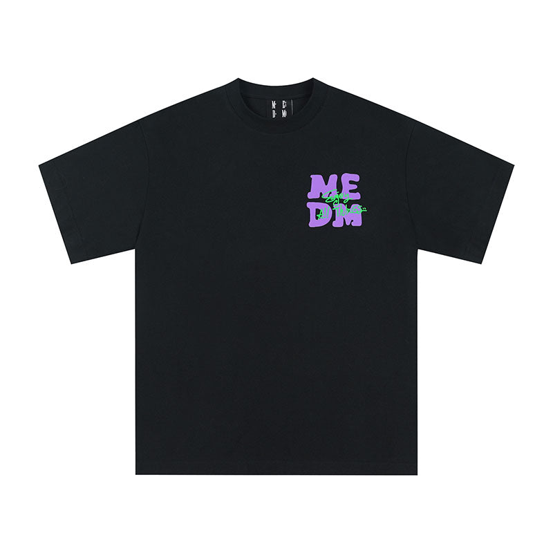 MEDM Graffiti Letters Printed Tee