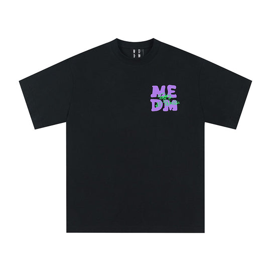 MEDM Graffiti Letters Printed Tee