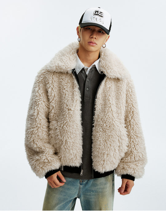 MEDM Reversible Sherpa Flight Jacket | Face 3 Face