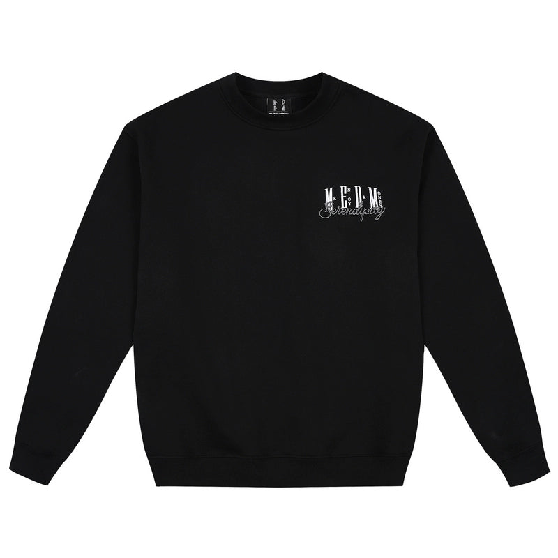 MEDM Logo Embroidered Basic Sweatshirt | Face 3 Face