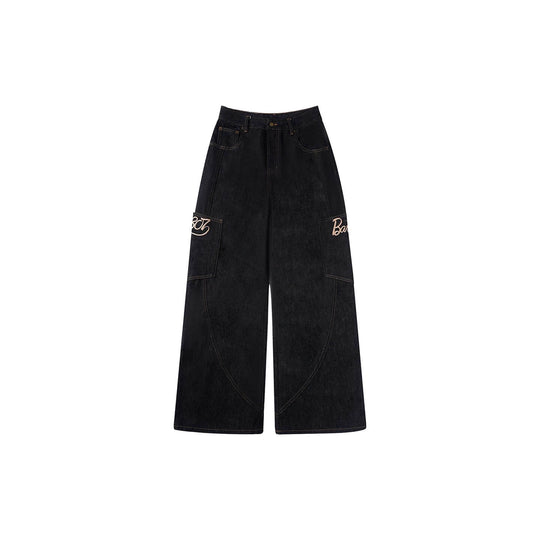 1807 Barbie Collaboration Side Pocket Embroidered Jeans | Face 3 Face