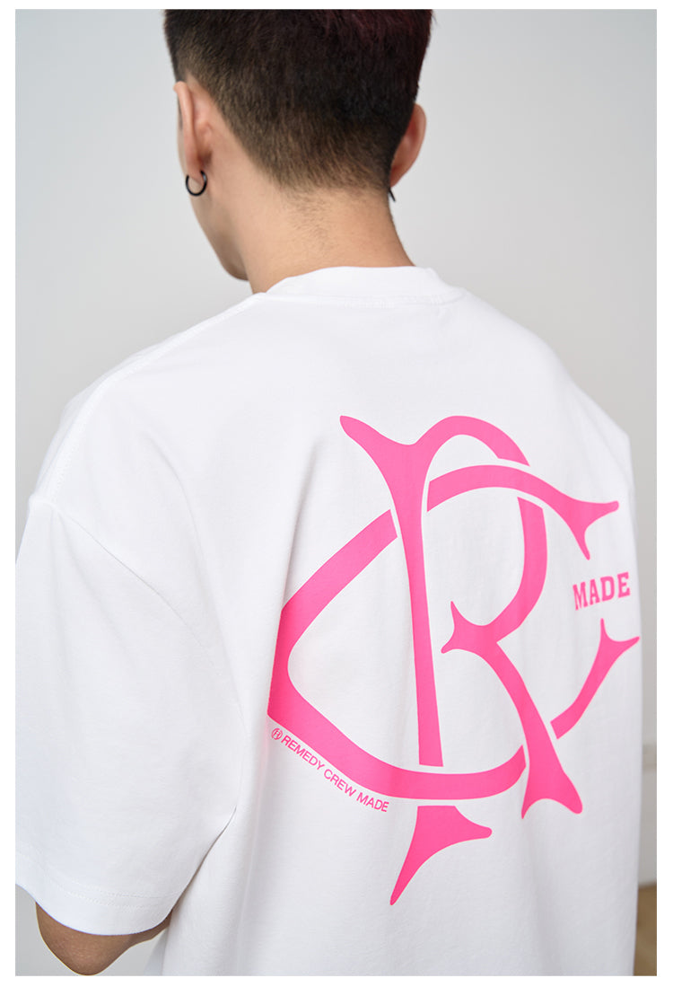 Remedy Letter Logo Print Tee | Face 3 Face