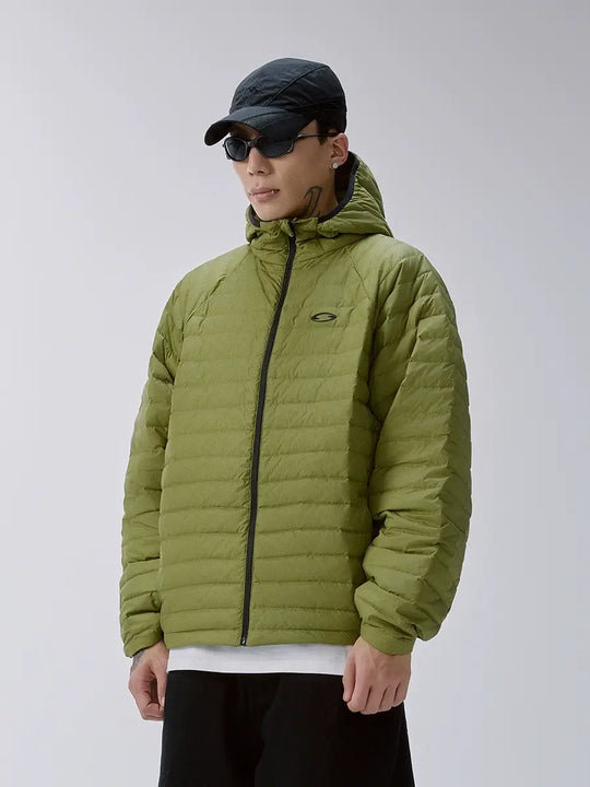 F2CE Lightweight Hooded Outdoor Down Jacket | Face 3 Face
