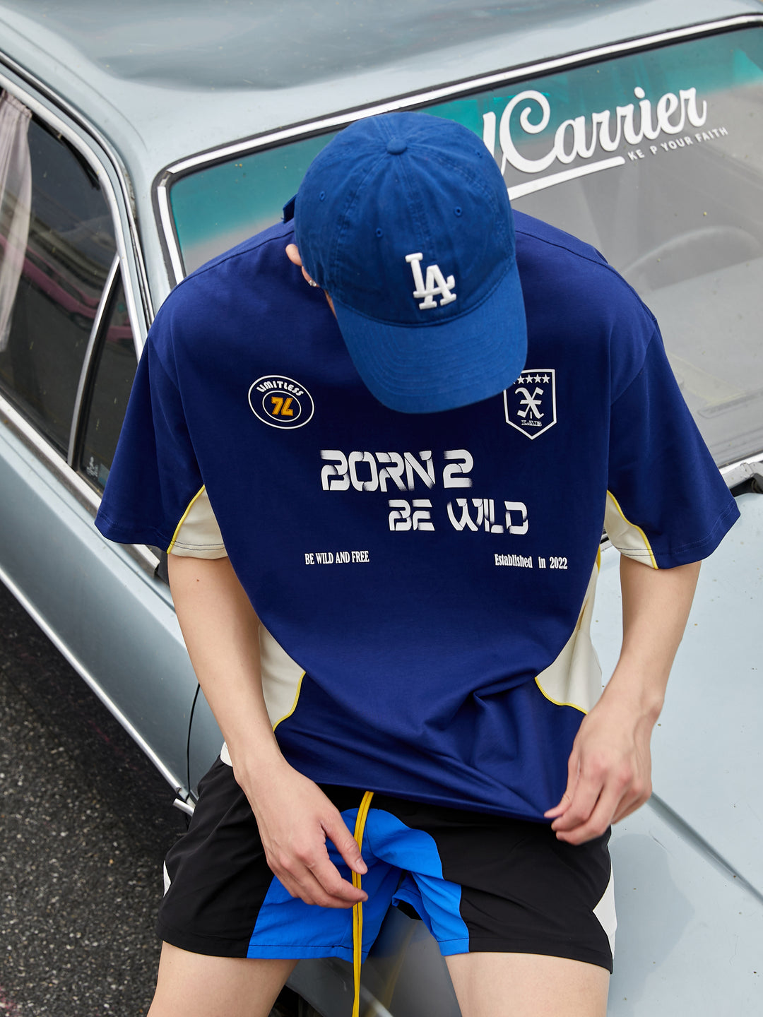 WILDX "Racing Club" soccer jersey | Face 3 Face