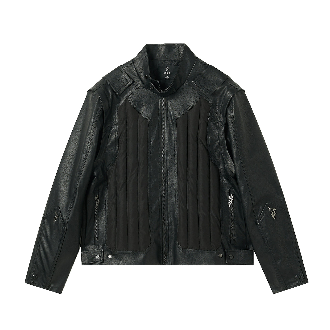 JHYQ Detachable Leather Jacket | Face 3 Face