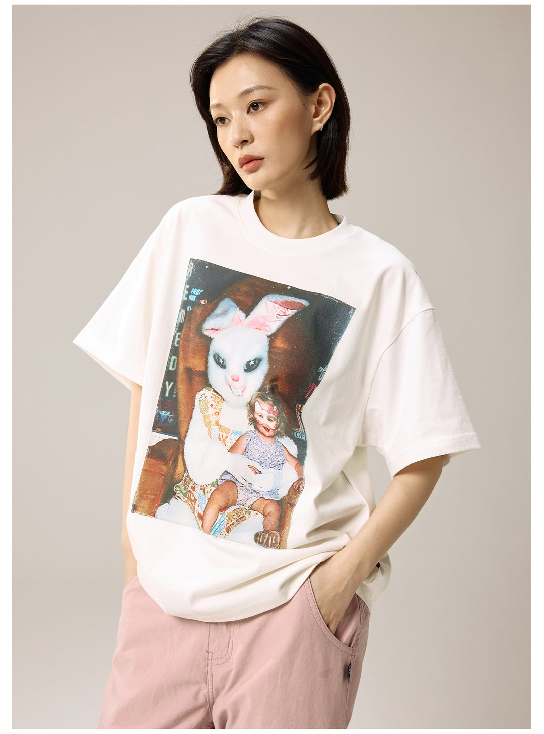 Remedy KID HAPPIER TIME Photo Print Tee | Face 3 Face