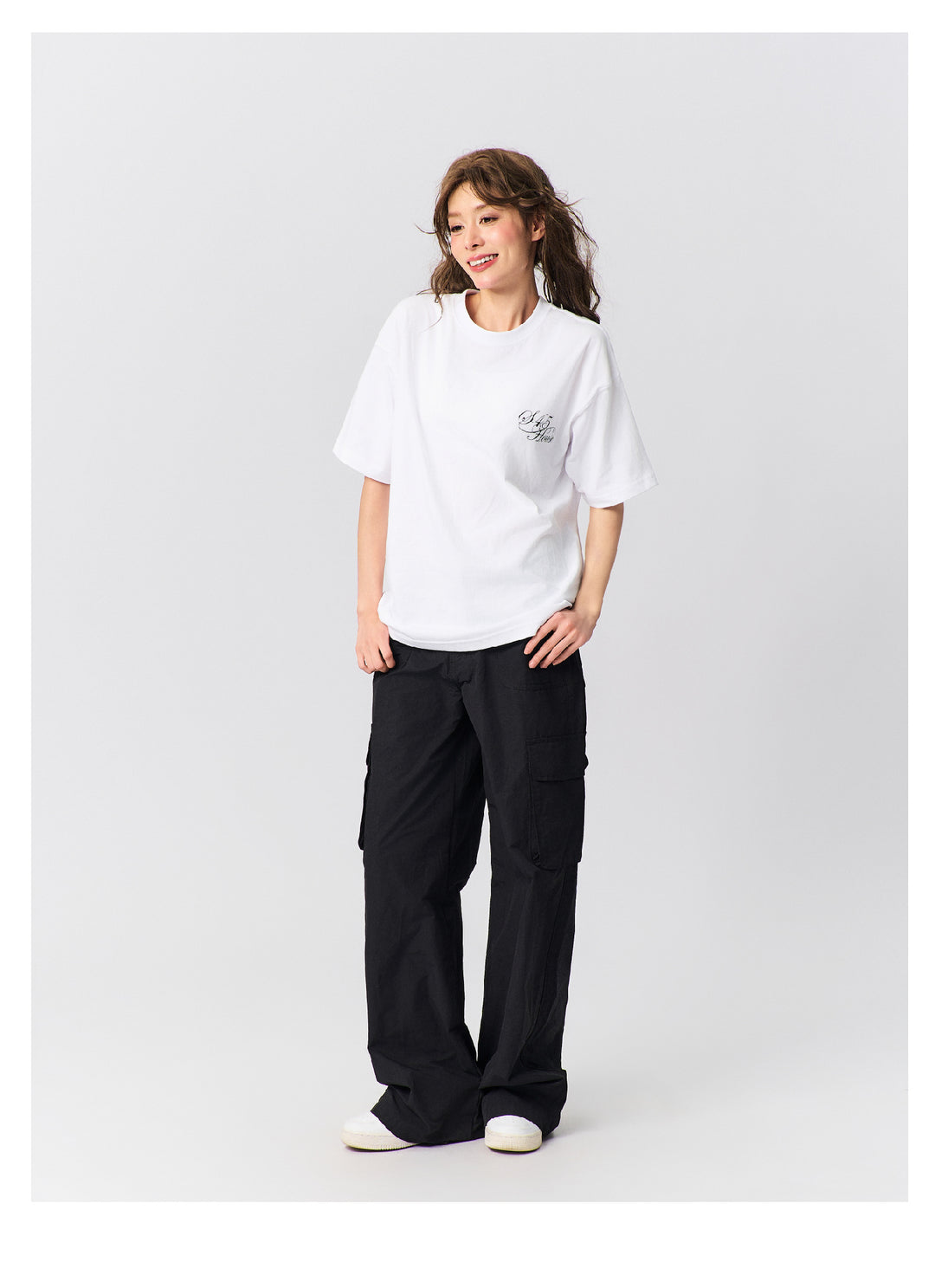 S45 Text Typography Printed Tee | Face 3 Face