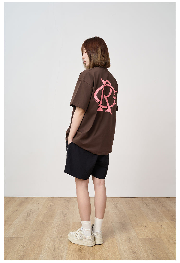 Remedy Letter Logo Print Tee | Face 3 Face