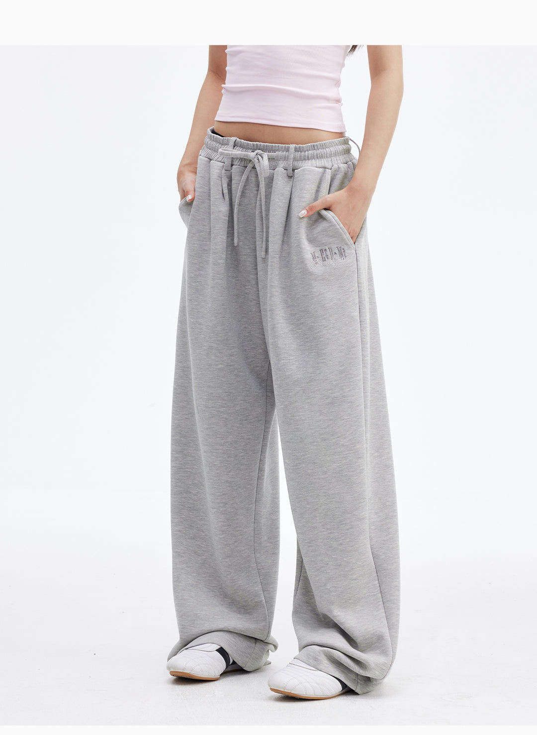 MEDM Cool Touch Loose Sweatpants | Face 3 Face