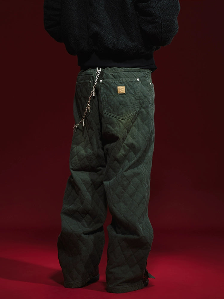 Remedy Quilted Washed Pants | Face 3 Face