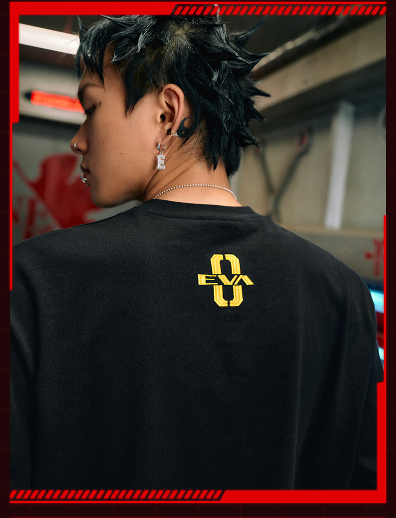 MEDM x EVA Basic Logo Long Sleeve Tee | Face 3 Face