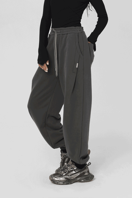 JHYQ Loose Embroidery Sweat Pants