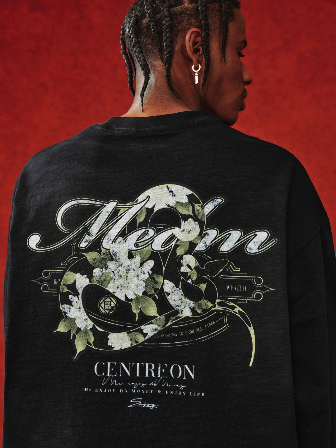 MEDM Year of the Snake Limited Edition Long Sleeve Tee | Face 3 Face