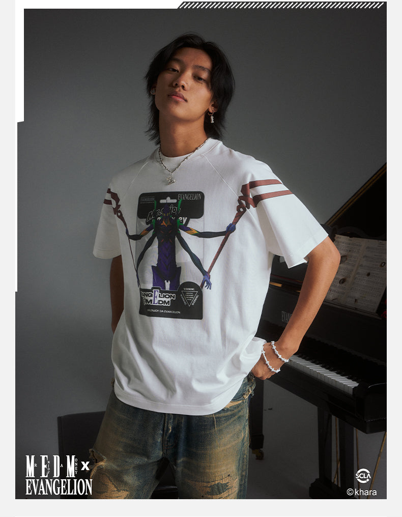 MEDM x EVA Unit-00, Unit-02, Unit-13 Design Tee | Face 3 Face