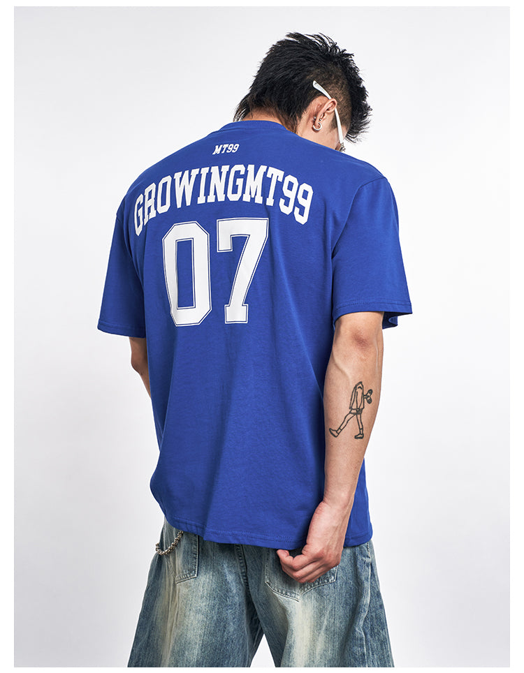 F3F Select 07 Letters Printed Tee | Face 3 Face
