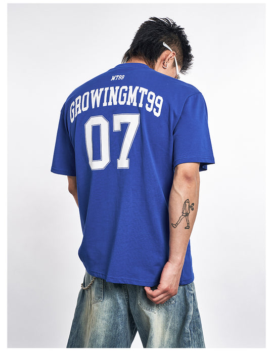 F3F Select 07 Letters Printed Tee | Face 3 Face