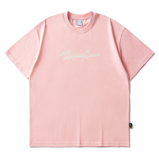 Remedy Handwritten Logo Print Tee | Face 3 Face