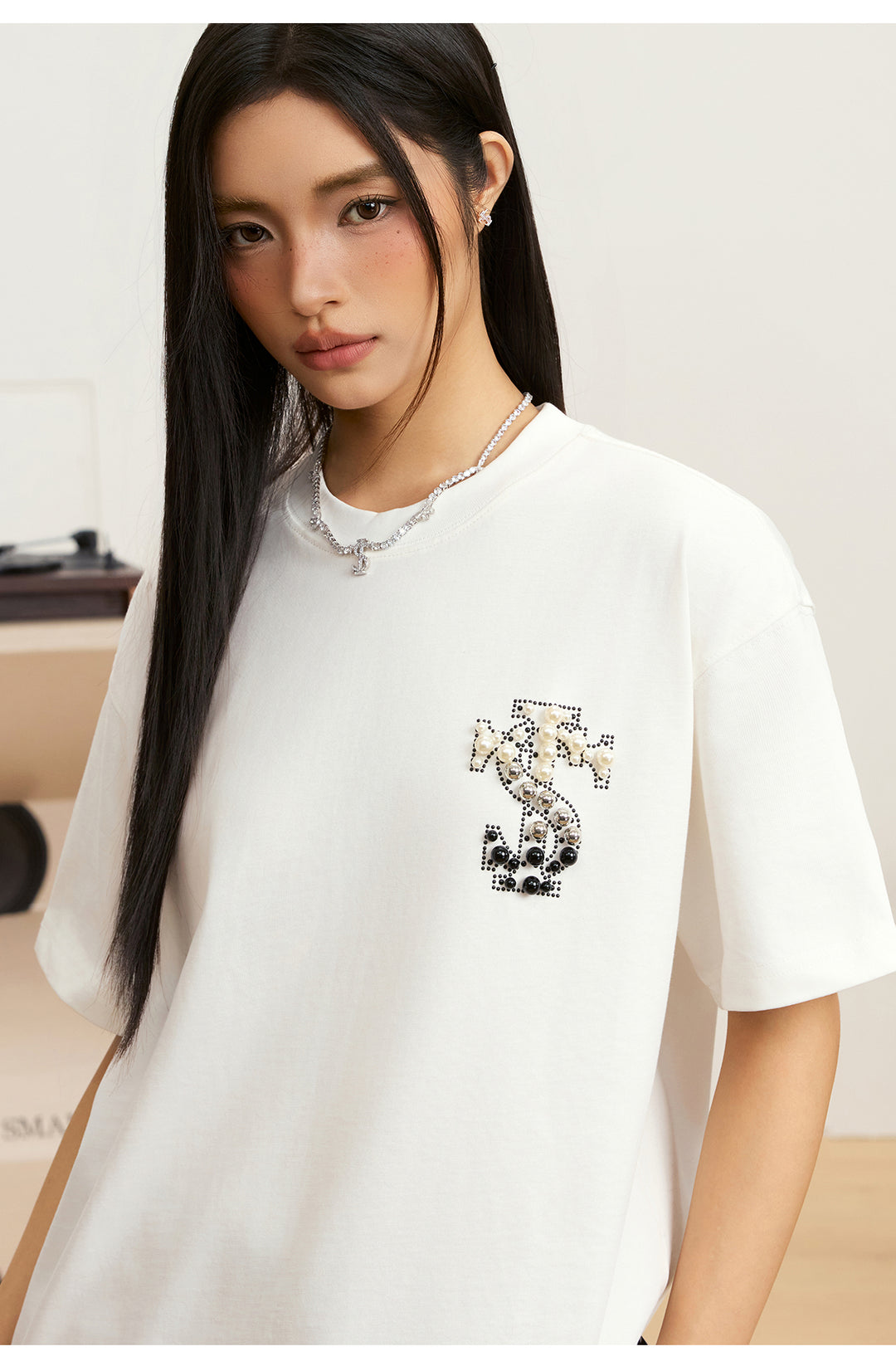 Small Town Kid 3 Color Pearl Logo Tee | Face 3 Face