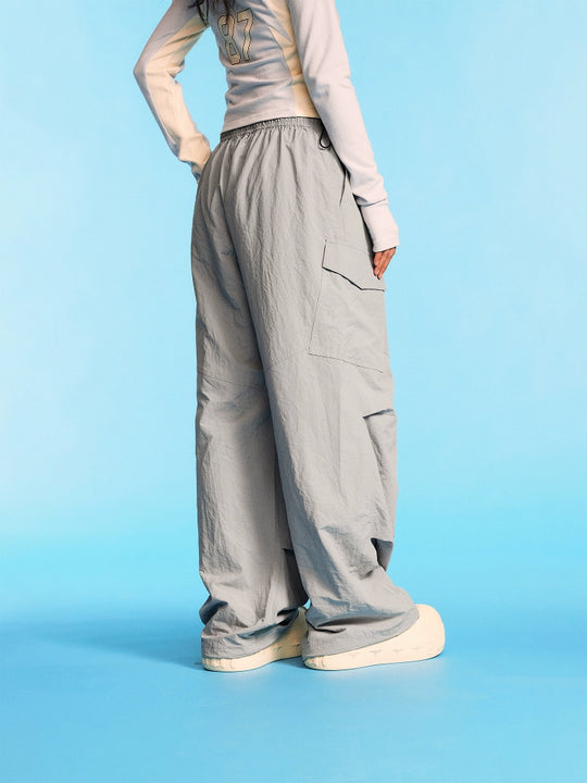 1807 Gothic Basic Logo Lightweight Cargo Pants | Face 3 Face