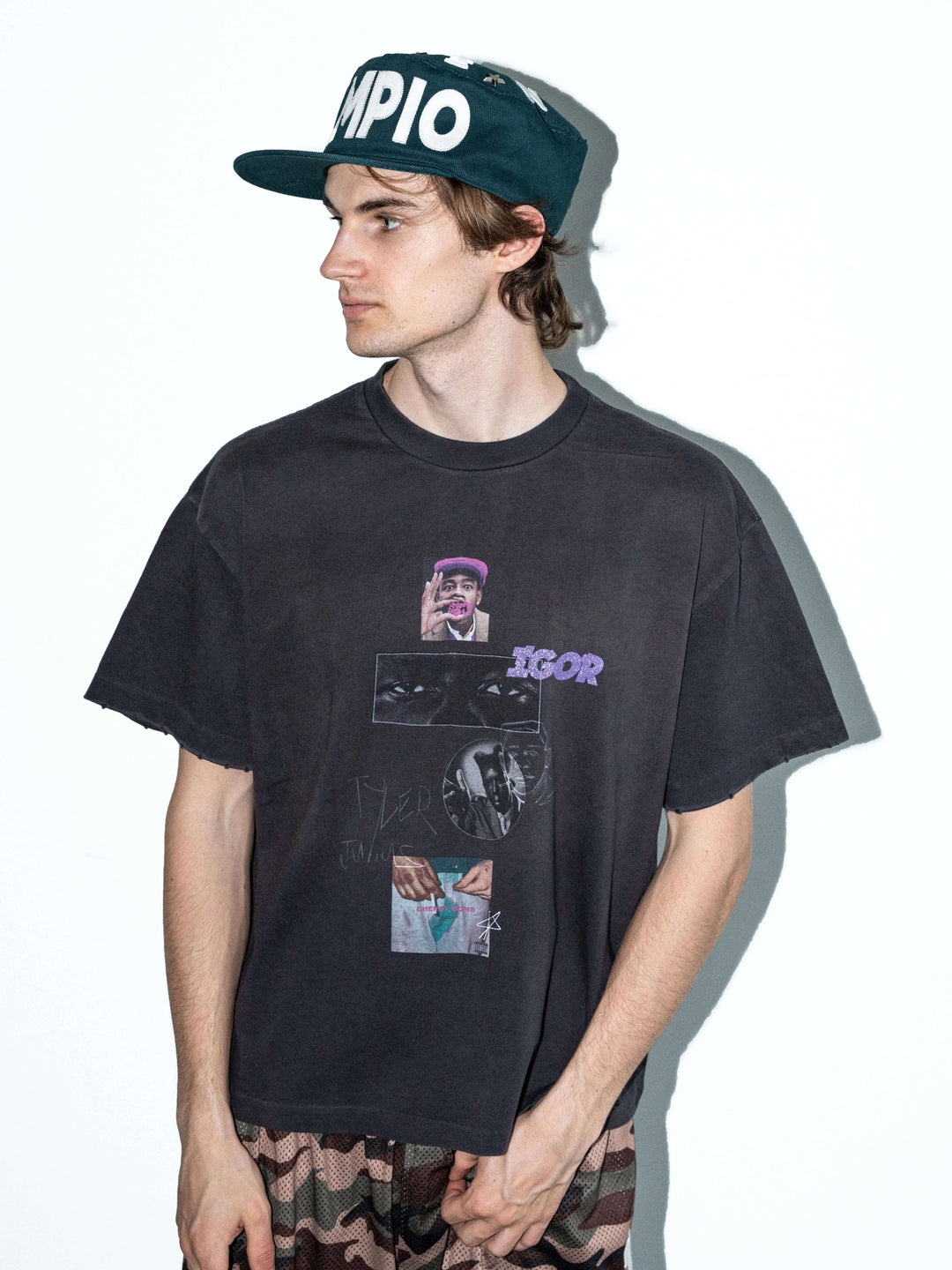 LIBERAFIT Star Studded Patch Embroidered Pillbox Cap | Face 3 Face