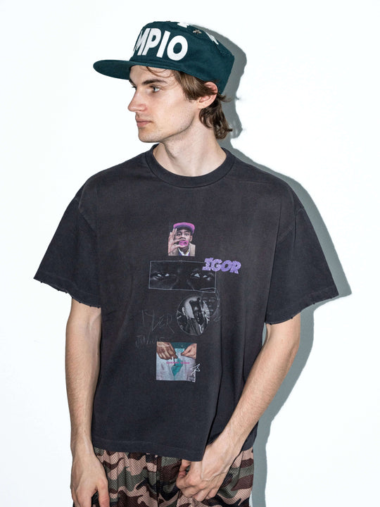 LIBERAFIT Star Studded Patch Embroidered Pillbox Cap | Face 3 Face