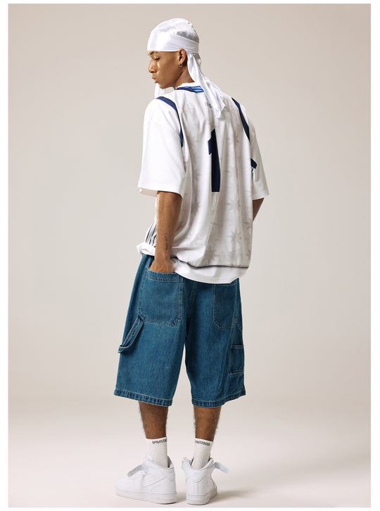 Remedy Star Jersey Digital Print Tee | Face 3 Face