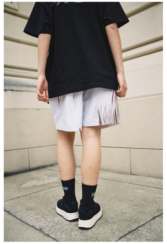 Remedy Animal Print Quick Dry Nylon Shorts | Face 3 Face